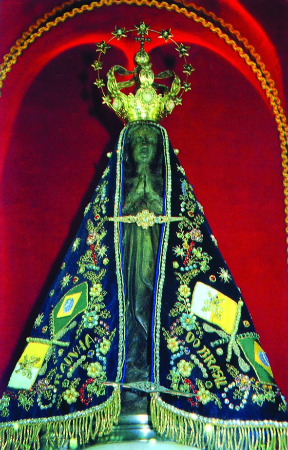 No momento, você está visualizando 12/10 – 2017 o Ano Mariano e Jubileu de 300 Anos de Nossa Senhora de Aparecida, Rainha e Padroeira do Brasil