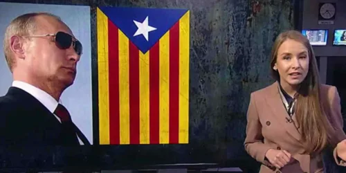 Catalunha: táticas testadas no separatismo do leste ucraniano