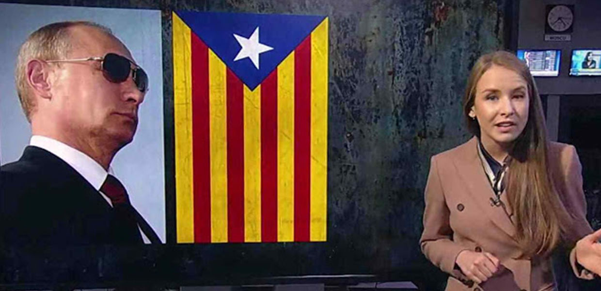 No momento, você está visualizando Catalunha: táticas testadas no separatismo do leste ucraniano