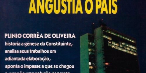 A Constituição de 1988 e a agonia do Brasil