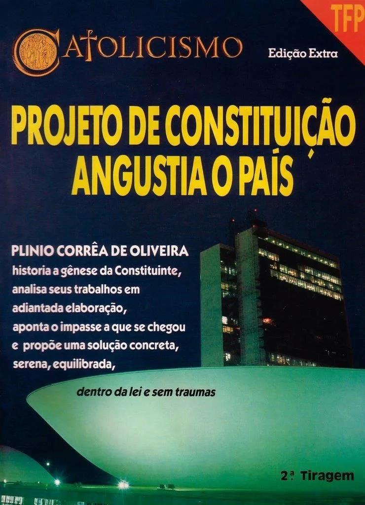 No momento, você está visualizando A Constituição de 1988 e a agonia do Brasil