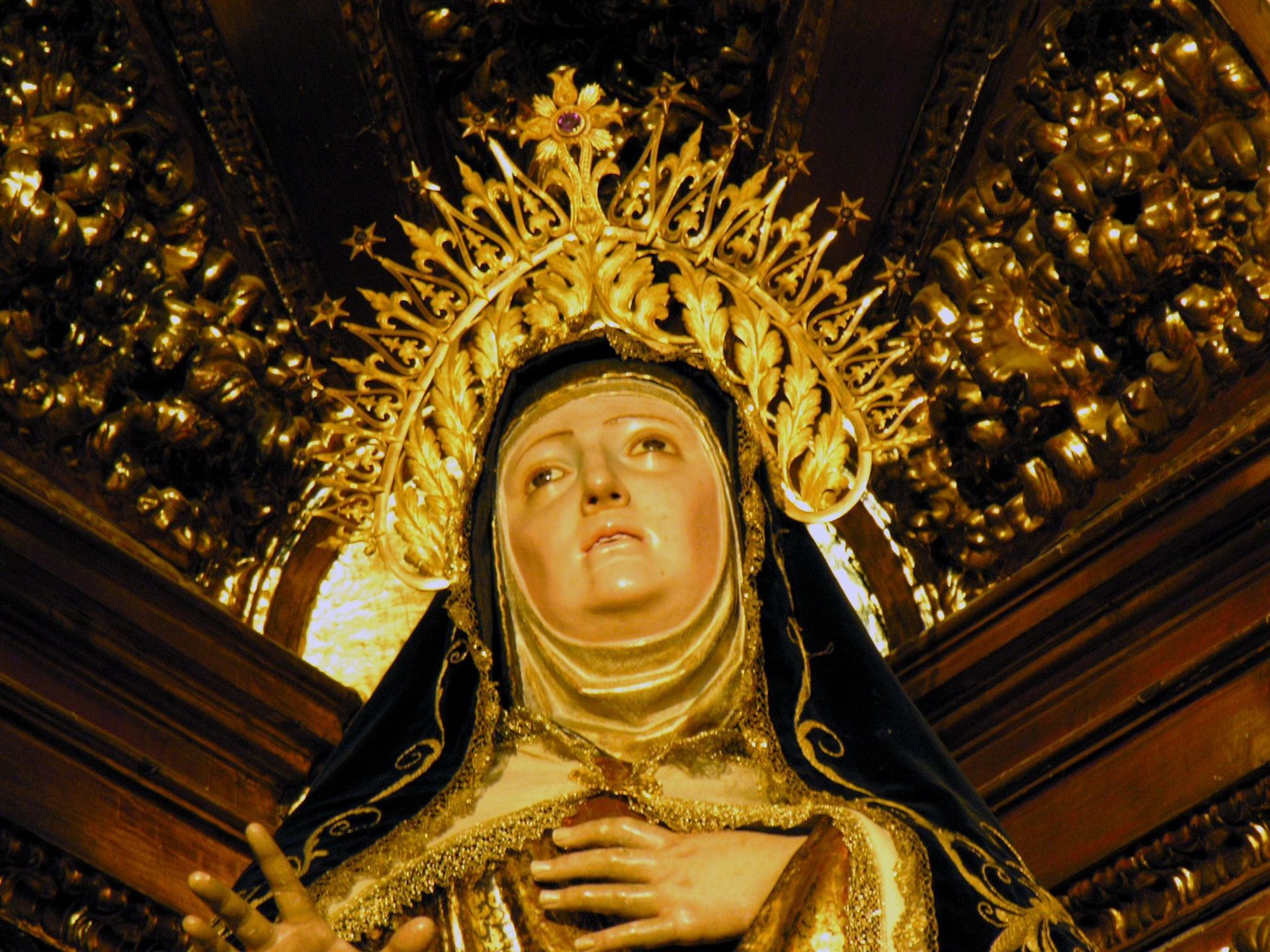 No momento, você está visualizando 15/10 – Santa Teresa de Jesus, Doutora da Igreja