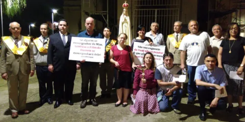 Belo Horizonte promove Terço Público de reparação pela peça “O Evangelho Segundo Jesus, Rainha do Céu”