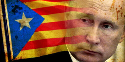 “Guerra híbrida” russa em ação na Catalunha