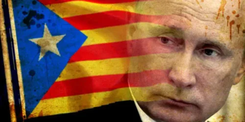 “Guerra híbrida” russa em ação na Catalunha