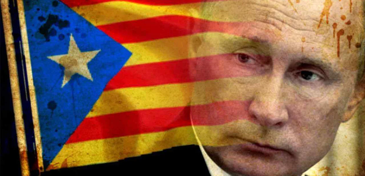 No momento, você está visualizando “Guerra híbrida” russa em ação na Catalunha