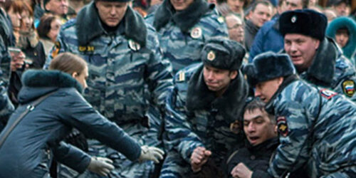 Máquina repressiva de Putin supera esquemas soviéticos