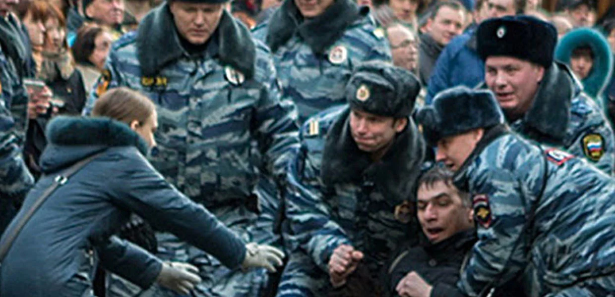 No momento, você está visualizando Máquina repressiva de Putin supera esquemas soviéticos