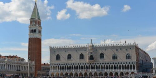 O Palácio dos Doges de Veneza: uma  das  maravilhas do  Universo