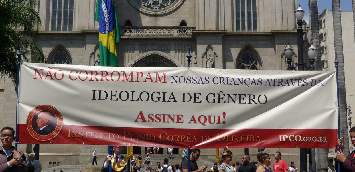 No momento, você está visualizando Esmagadora maioria dos brasileiros rejeita a Ideologia de Gênero