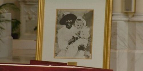 Ex-escrava americana no caminho da canonização