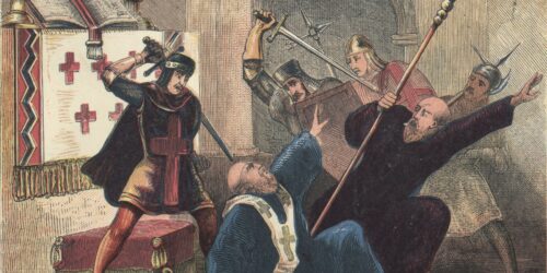 29/12 – São Tomás Becket, Bispo e Mártir