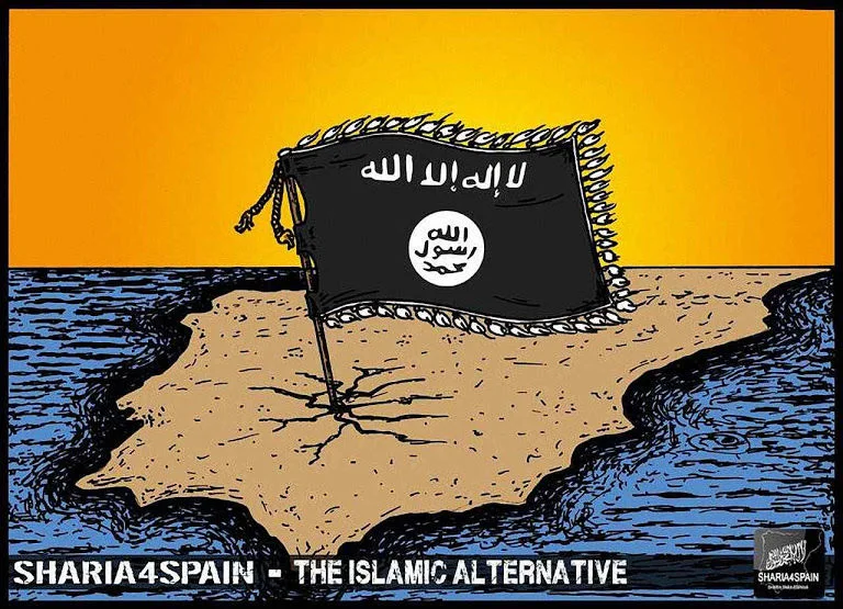No momento, você está visualizando O Islã quer conquistar a Espanha e invadir o mundo todo