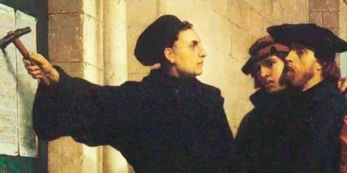 500 anos da revolta de Lutero contra a Cristindade