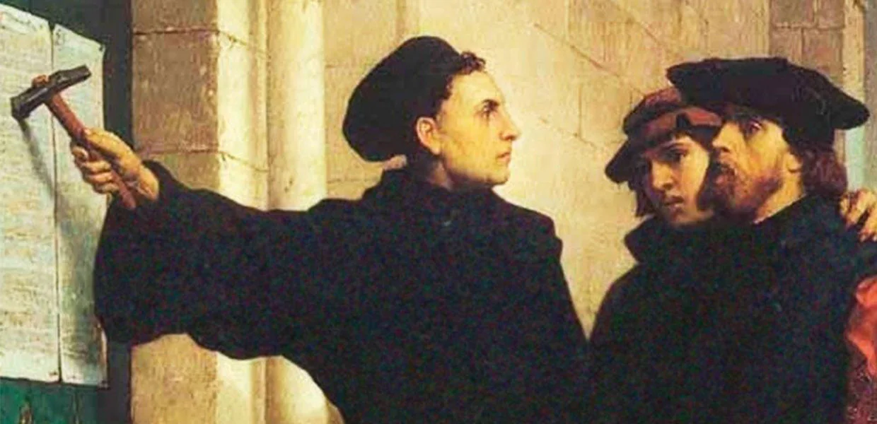 No momento, você está visualizando 500 anos da revolta de Lutero contra a Cristindade