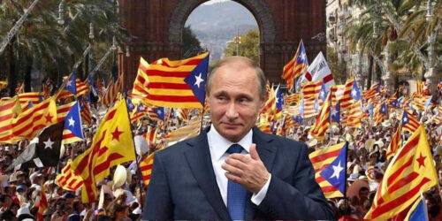 Enviado de Putin foi estimular o separatismo na Catalunha