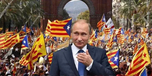 Enviado de Putin foi estimular o separatismo na Catalunha