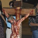 Ato de reparação em Brasília a Nosso Senhor Jesus Cristo, realizado no dia 18/11/2017