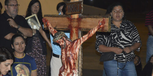 Ato de reparação em Brasília a Nosso Senhor Jesus Cristo, realizado no dia 18/11/2017