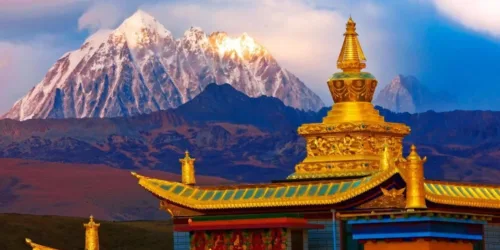 Convite da conferência “Missionário Católico no Tibet: lutas e conquistas”
