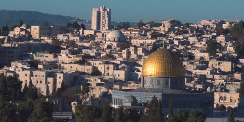 Uma solução para Jerusalém: a internacionalização da Cidade Santa