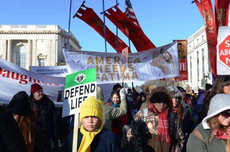 No momento, você está visualizando “March for Life” de 2018 uma vitória do entusiasmo