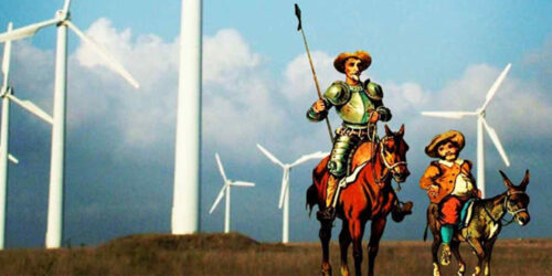 Festa de “energias renováveis” depaupera espanhóis