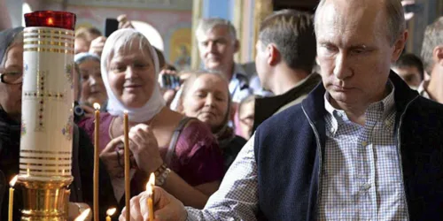 O comunismo é o cristianismo “sublimado” diz Putin, no ‘espírito do Vaticano II’!