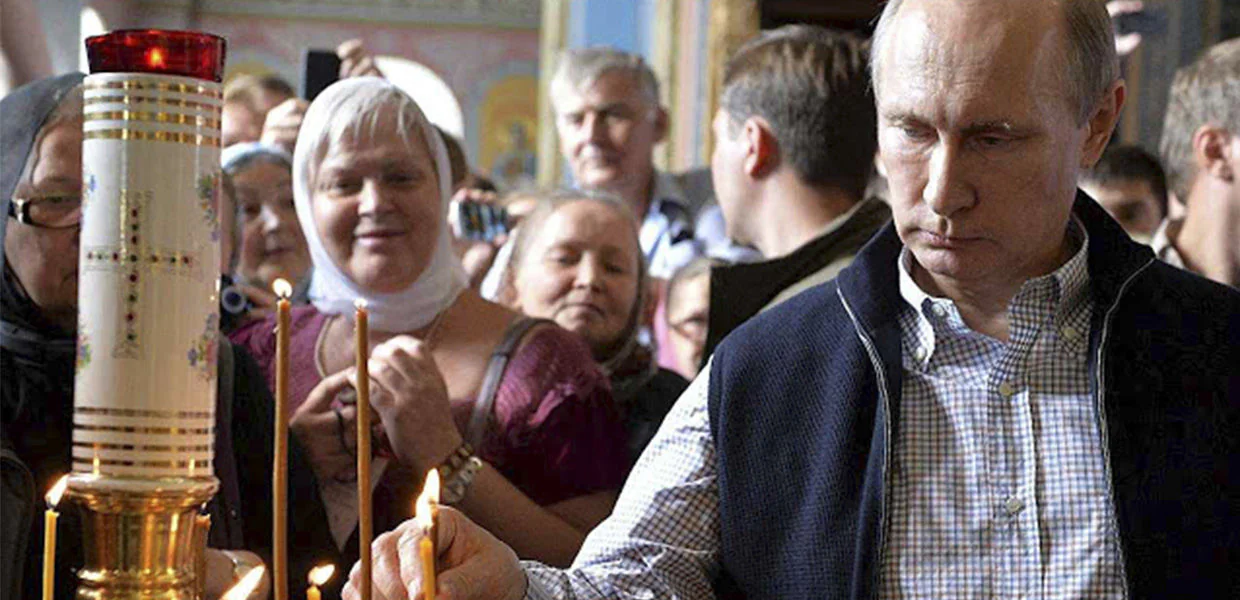 No momento, você está visualizando O comunismo é o cristianismo “sublimado” diz Putin, no ‘espírito do Vaticano II’!