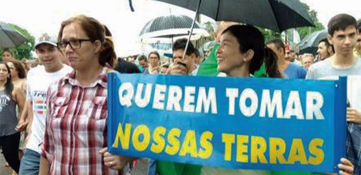 No momento, você está visualizando Omissão do Estado na defesa do direito de propriedade