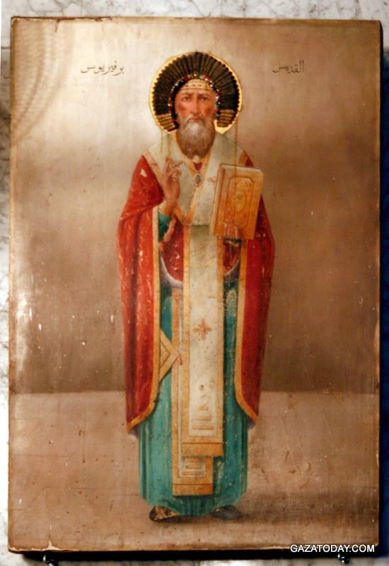 No momento, você está visualizando 26/02- São Porfirio de Gaza, Bispo e Confessor