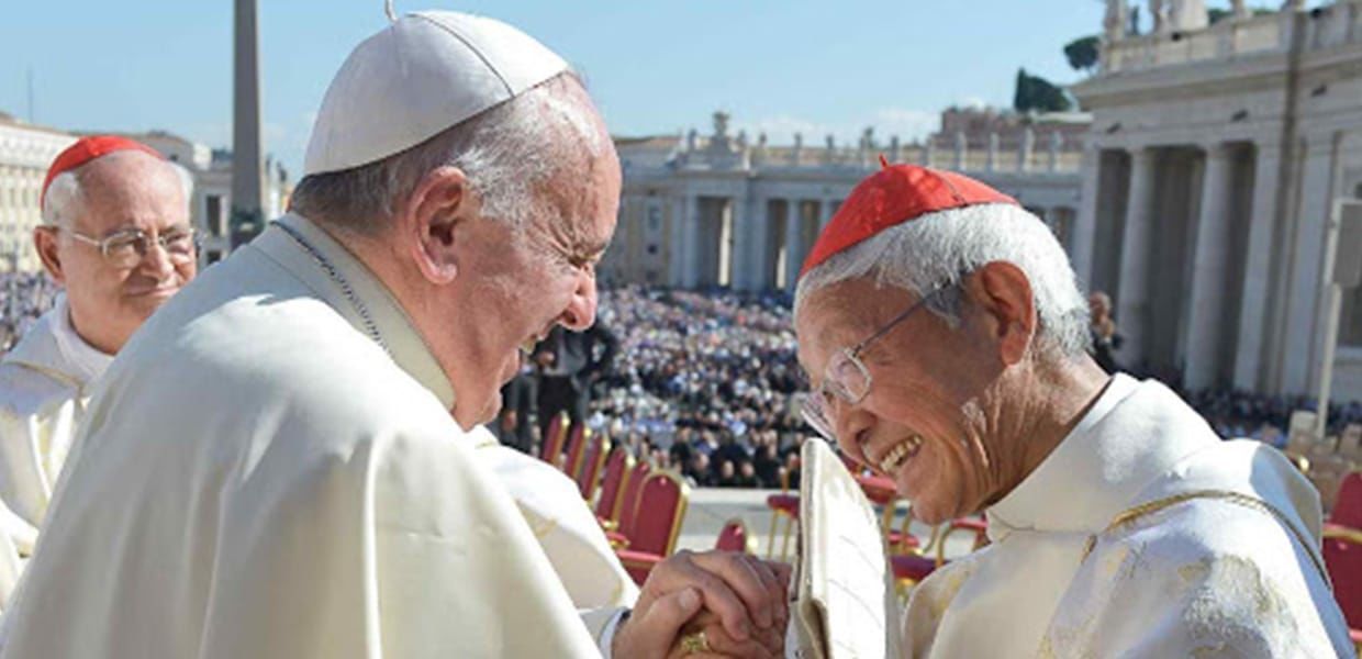 No momento, você está visualizando Enviados vaticanos pedem a bispos legítimos passarem a diocese para ilegítimos filo-comunistas
