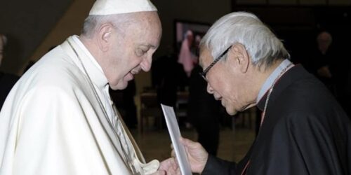 Cardeal Zen “Sim, absolutamente, o Vaticano está vendendo a Igreja Católica na China”