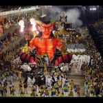 Ultrajes contra Jesus Cristo nos dias de Carnaval