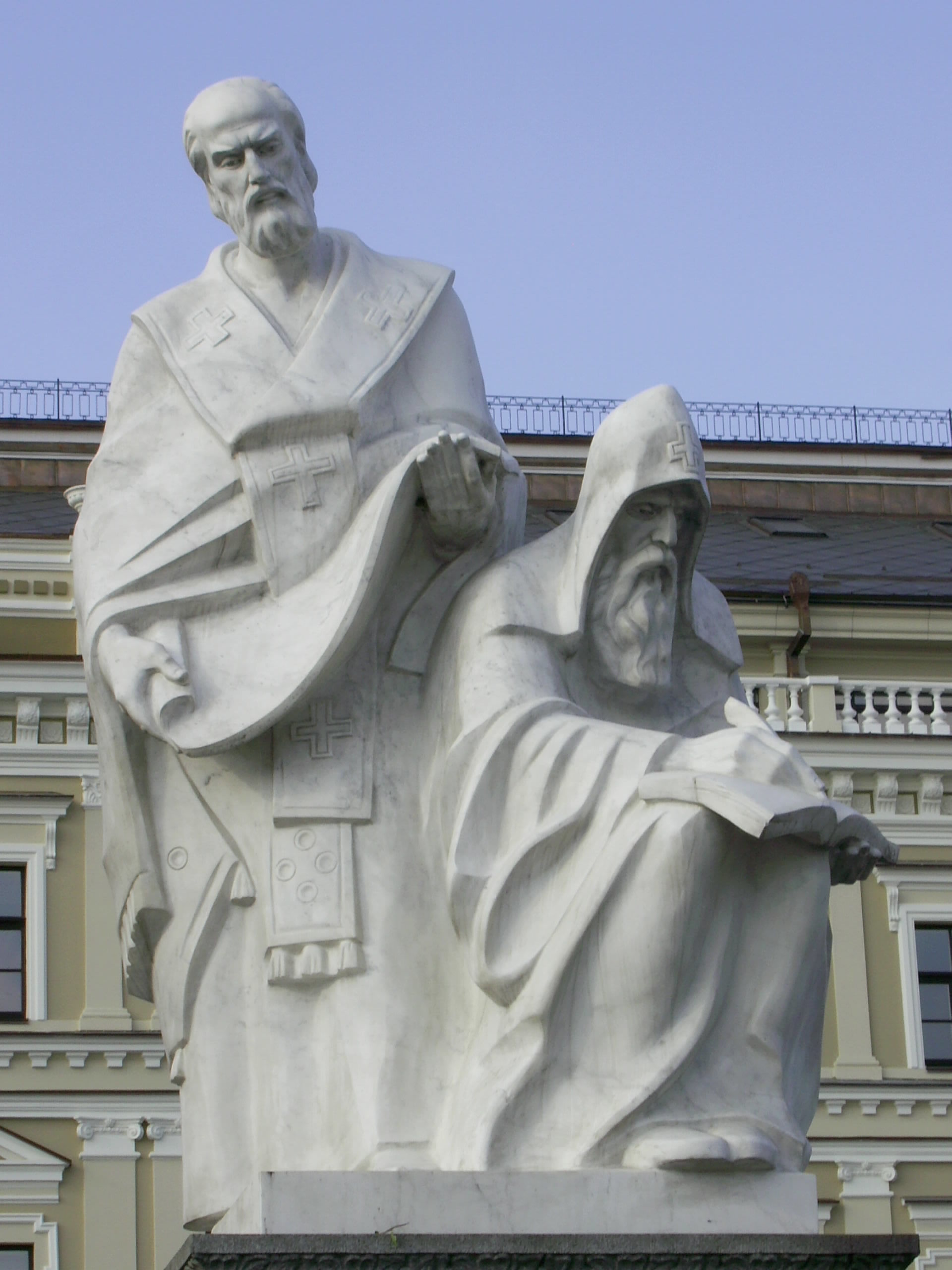 No momento, você está visualizando 14/02 – São Cirilo e São Metódio, Bispos e Confessores co-patronos da Europa, Apóstolos dos eslavos