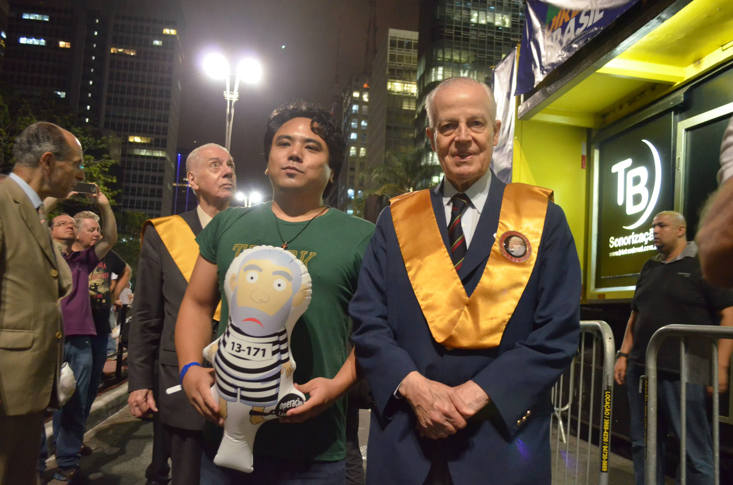 No momento, você está visualizando IPCO participa de protesto contra habeas corpus de Lula