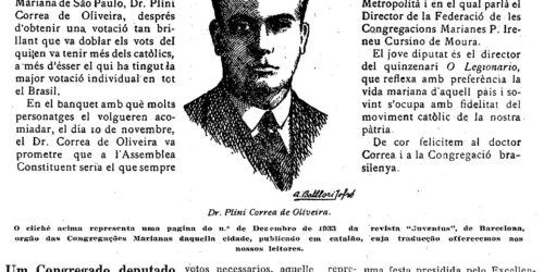 Devolvam o meu Brasil: desafio a esta geração (III)