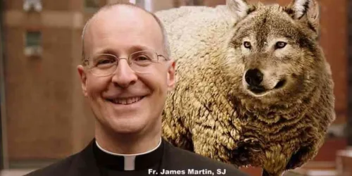 Padre James Martin: Pastor ou lobo vestido com pele de ovelha?