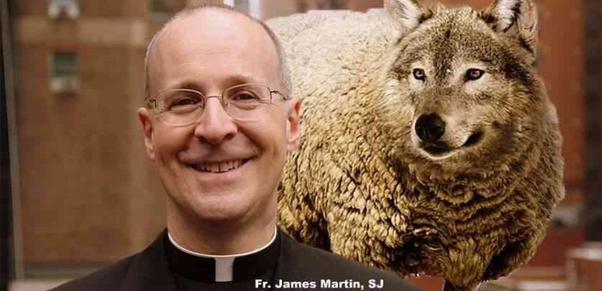 No momento, você está visualizando Padre James Martin: Pastor ou lobo vestido com pele de ovelha?