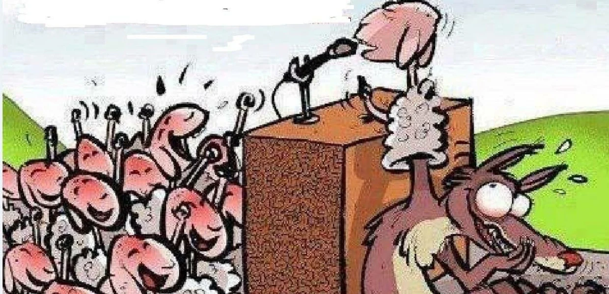 No momento, você está visualizando Desvio de rota na campanha presidencial