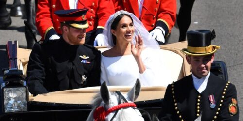 O casamento do príncipe Harry  e a vulgaridade moderna