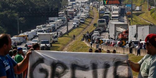 Quem é o verdadeiro responsável pela paralisação dos caminhoneiros?