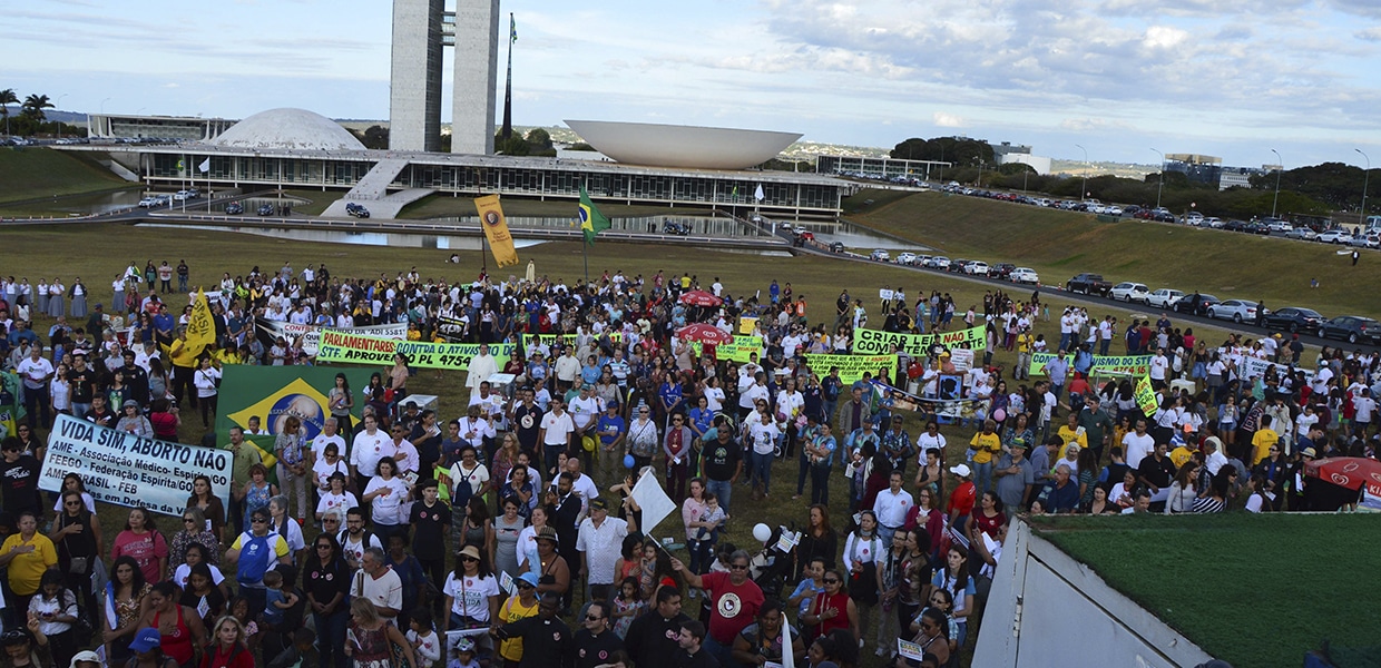 No momento, você está visualizando 11ª Marcha nacional contra o aborto de Brasília