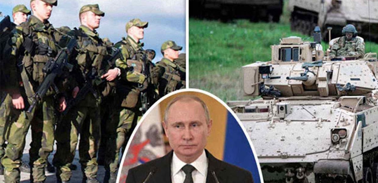 No momento, você está visualizando Suécia se prepara para a guerra pensando na Rússia
