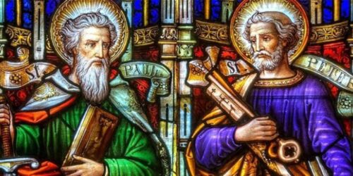 29 DE JUNHO — Comemoração dos Apóstolos São Pedro e São Paulo