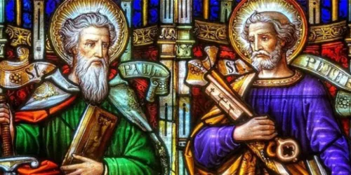 29 DE JUNHO — Comemoração dos Apóstolos São Pedro e São Paulo