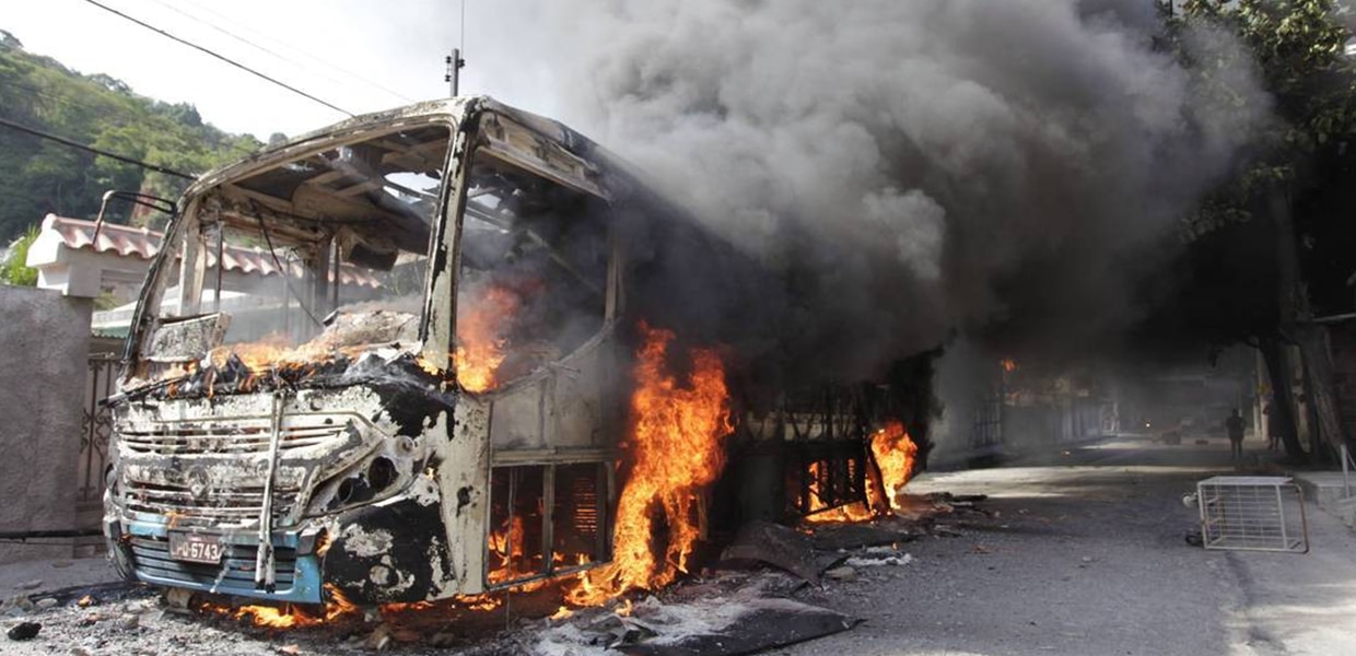 No momento, você está visualizando Violência urbana, crise religiosa, corrupção política – Por quê