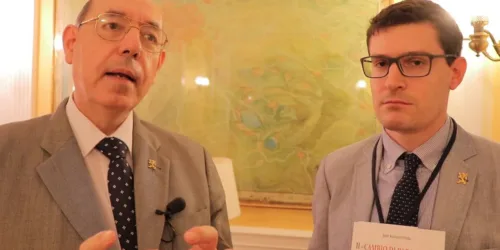 Vídeo: Entrevista de José Antônio Ureta sobre seu livro: A “mudança de paradigma” do Papa Francisco