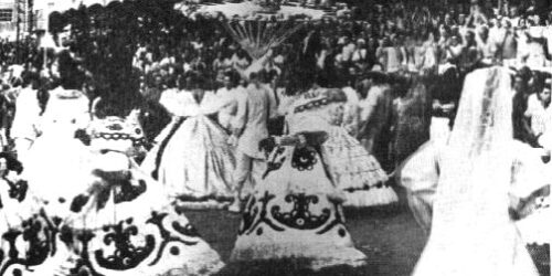 A tradição glorificada na mais célebre  festa popular brasileira