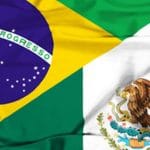 Brasil e México perderam de goleada